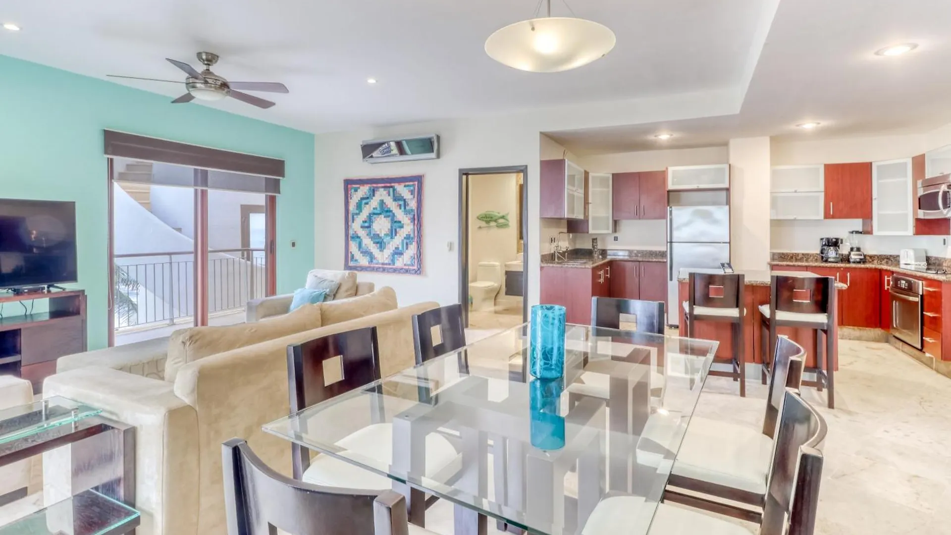 Apartamento Residences El Faro, Surf 207 Playa del Carmen México